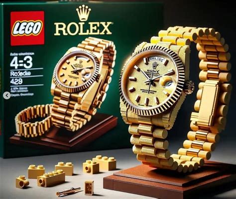 lego rolex dove comprarlo